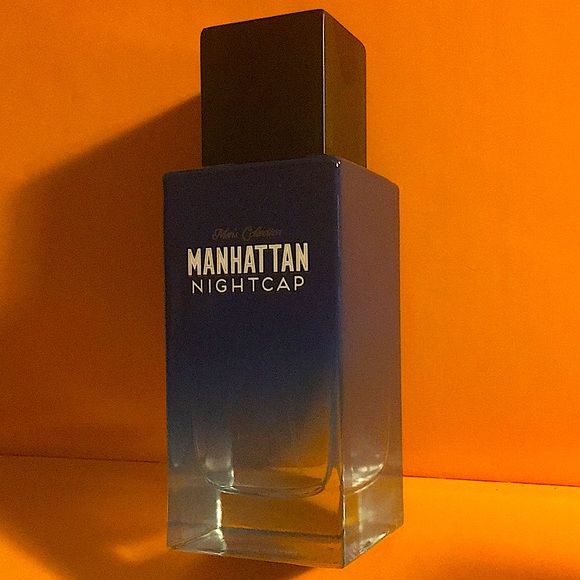 BBW Manhattan Nightcap Cologne Fragrance for Men Bath & Body Works Spray New NWT - Picture 5 of 11